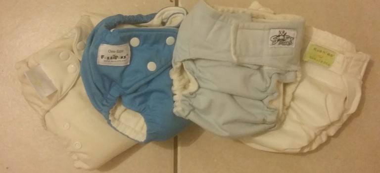 A Quick (Down and Dirty) Primer on Cloth Diapering Lingo