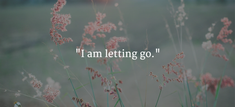 Mama Mantra of the Moment: “I am letting go.”